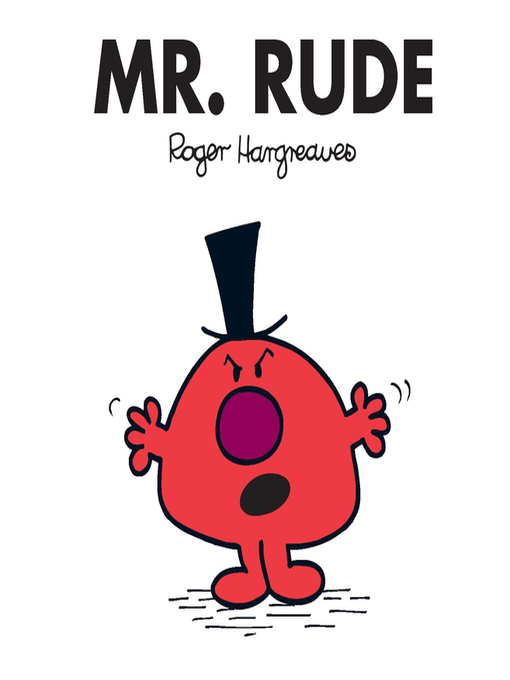 Title details for Mr. Rude by Roger Hargreaves - Wait list